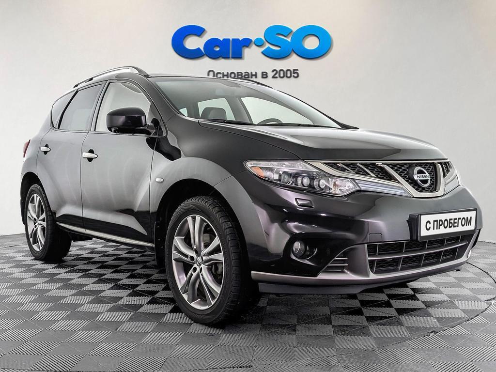 Nissan Murano, II (Z51) Рестайлинг 2