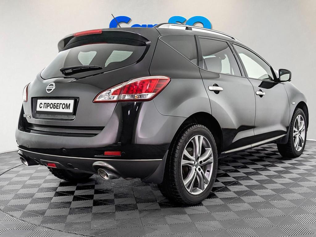 Nissan Murano, II (Z51) Рестайлинг 2