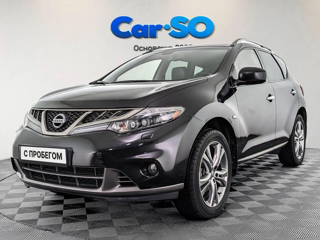 Nissan Murano, II (Z51) Рестайлинг 2