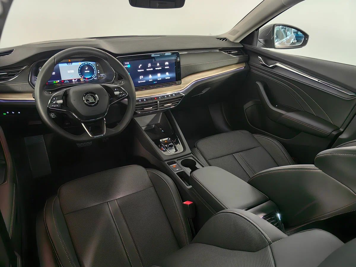 Skoda Octavia, IV (A8)