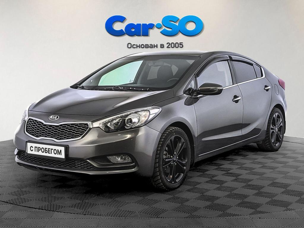 KIA Cerato, III