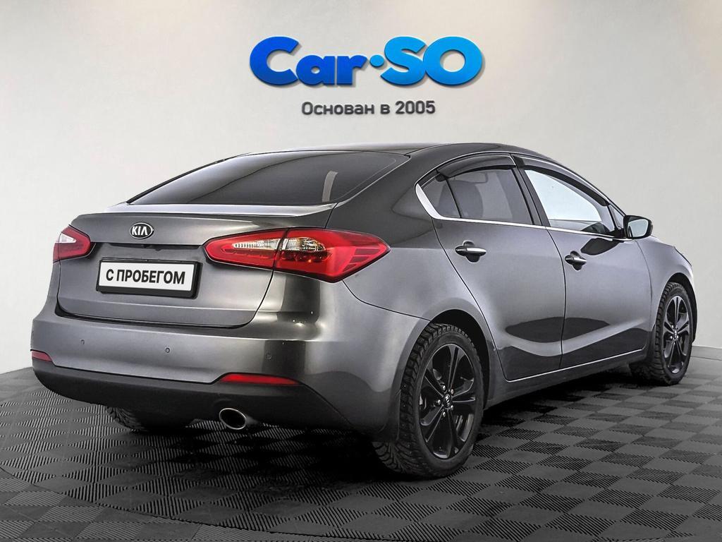 KIA Cerato, III