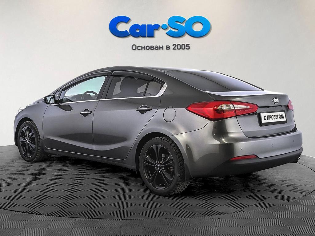 KIA Cerato, III