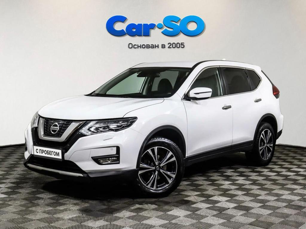 Nissan X-Trail, III Рестайлинг