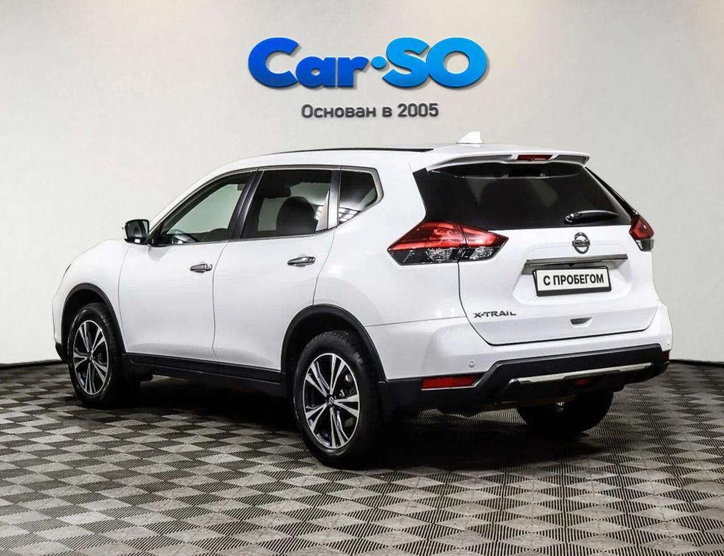 Nissan X-Trail, III Рестайлинг