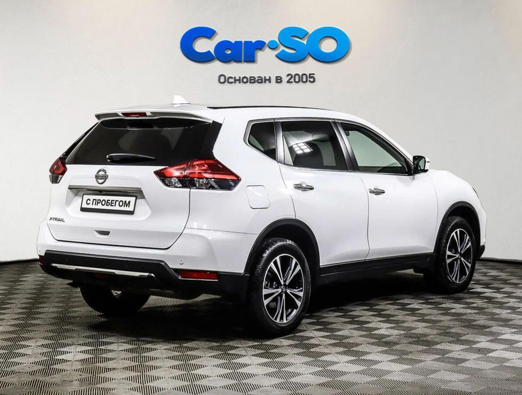 Nissan X-Trail, III Рестайлинг