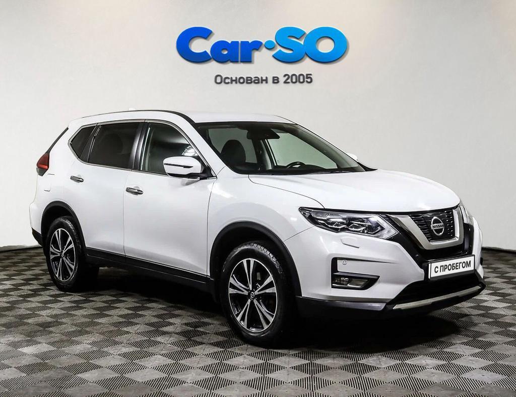 Nissan X-Trail, III Рестайлинг