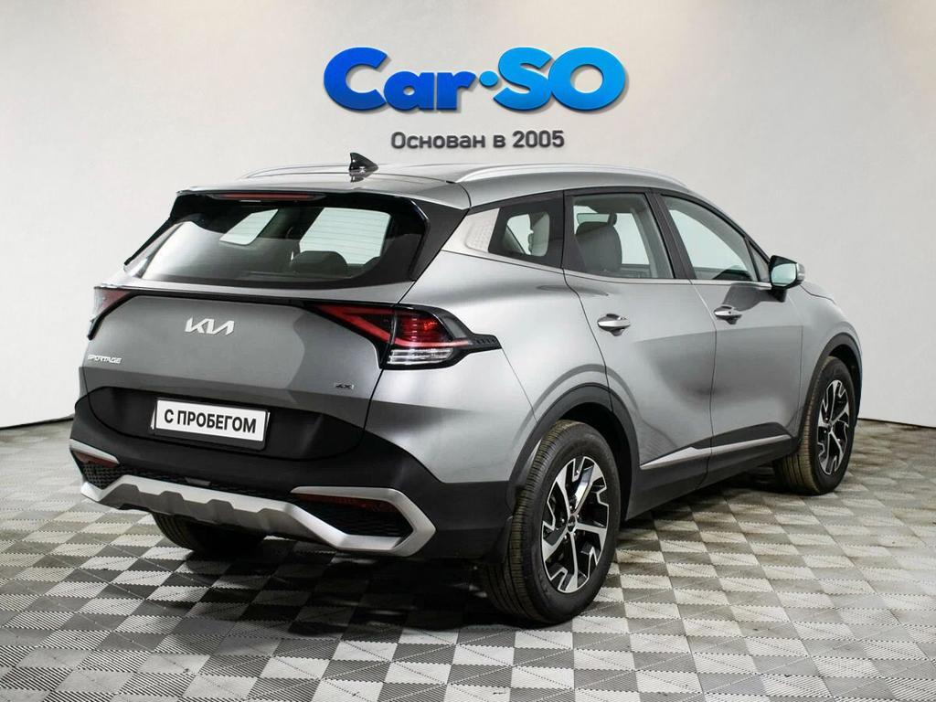 KIA Sportage, V