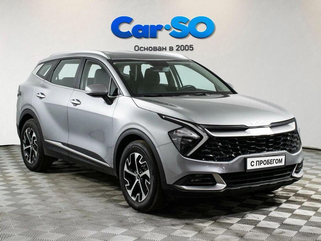 KIA Sportage, V