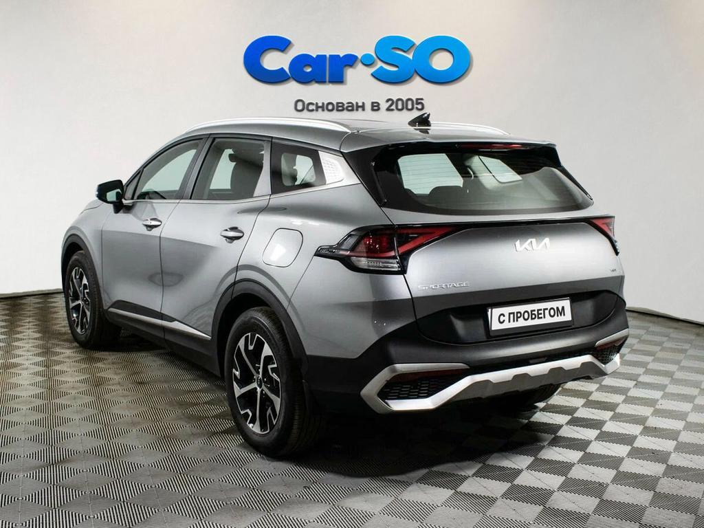 KIA Sportage, V