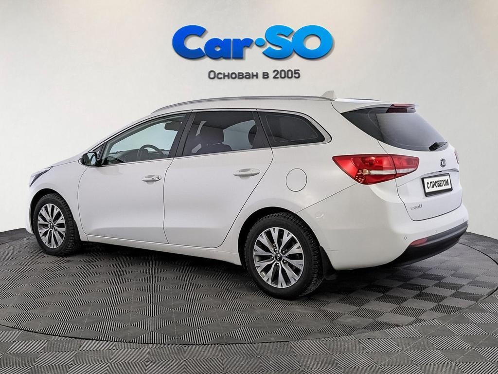 KIA Ceed, II Рестайлинг