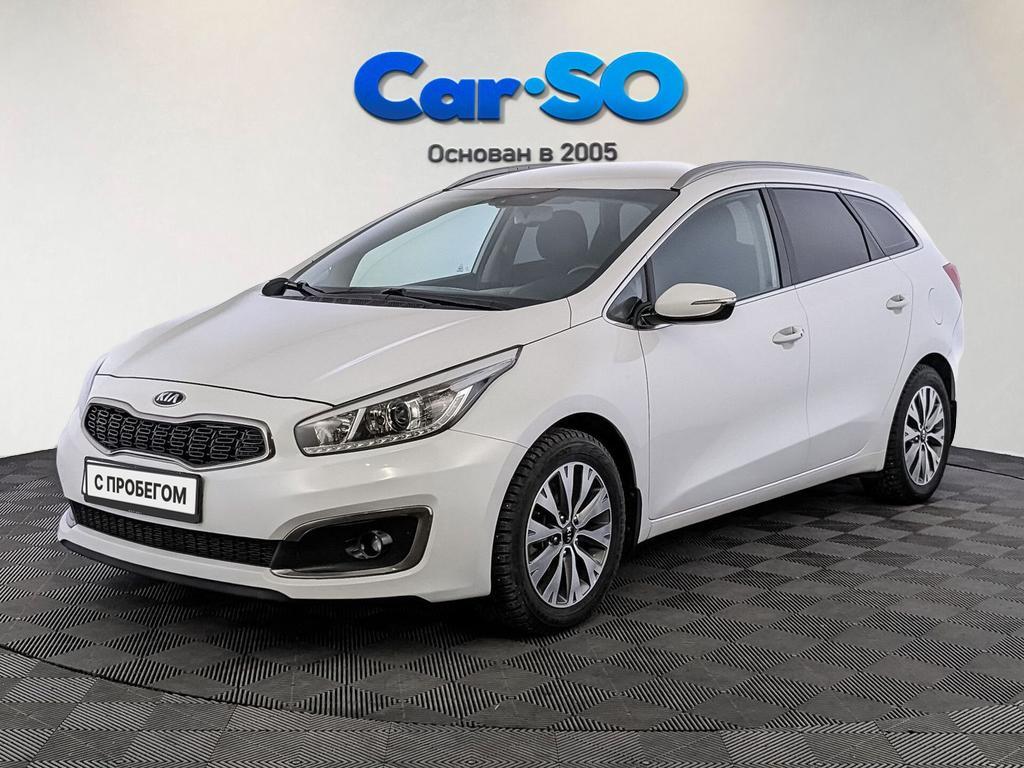 KIA Ceed, II Рестайлинг