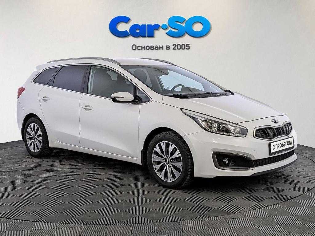 KIA Ceed, II Рестайлинг