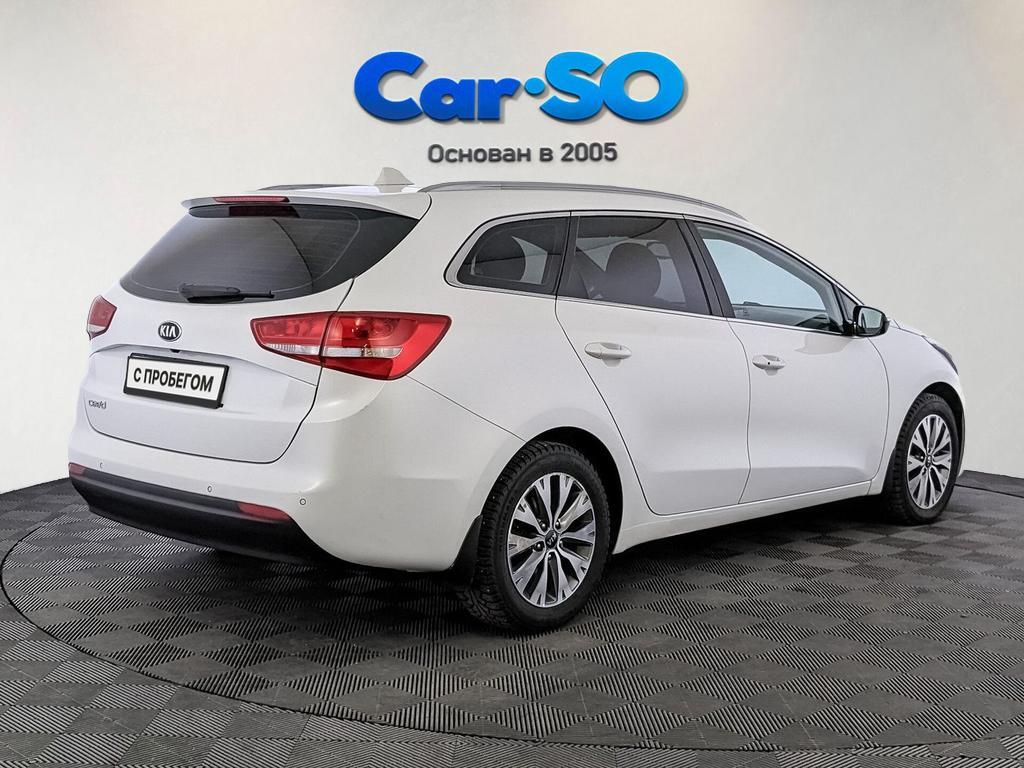 KIA Ceed, II Рестайлинг
