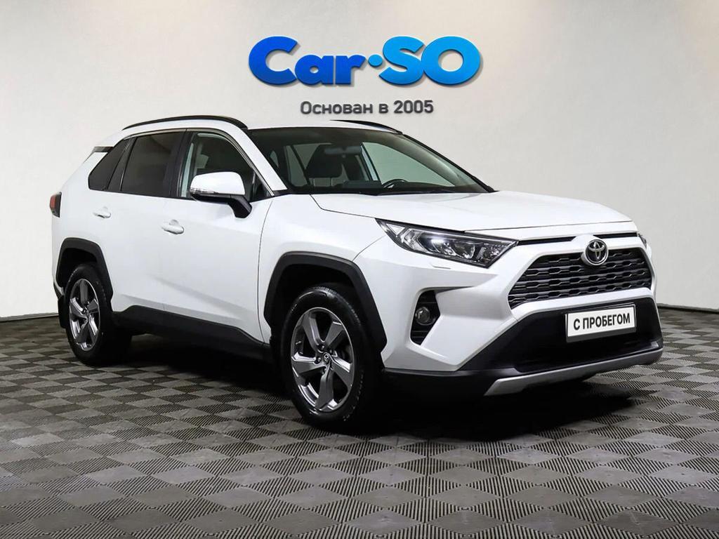 Toyota RAV4, V (XA50)
