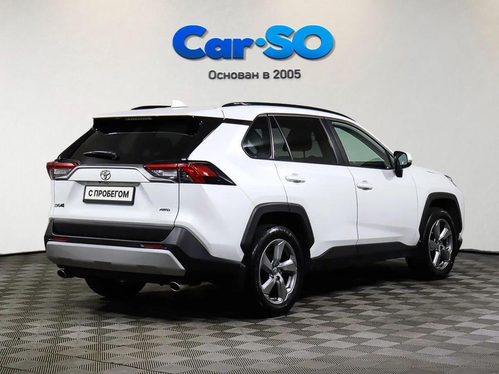 Toyota RAV4, V (XA50)