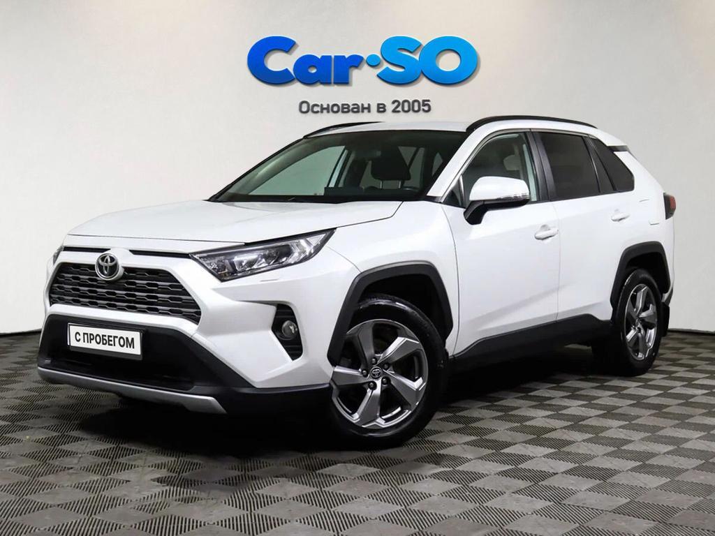 Toyota RAV4, V (XA50)