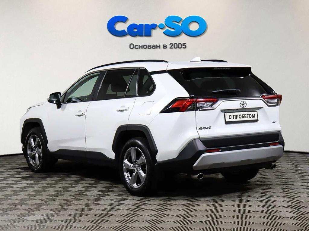 Toyota RAV4, V (XA50)