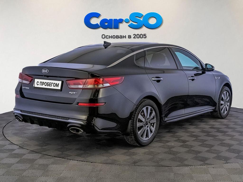 KIA Optima, IV Рестайлинг