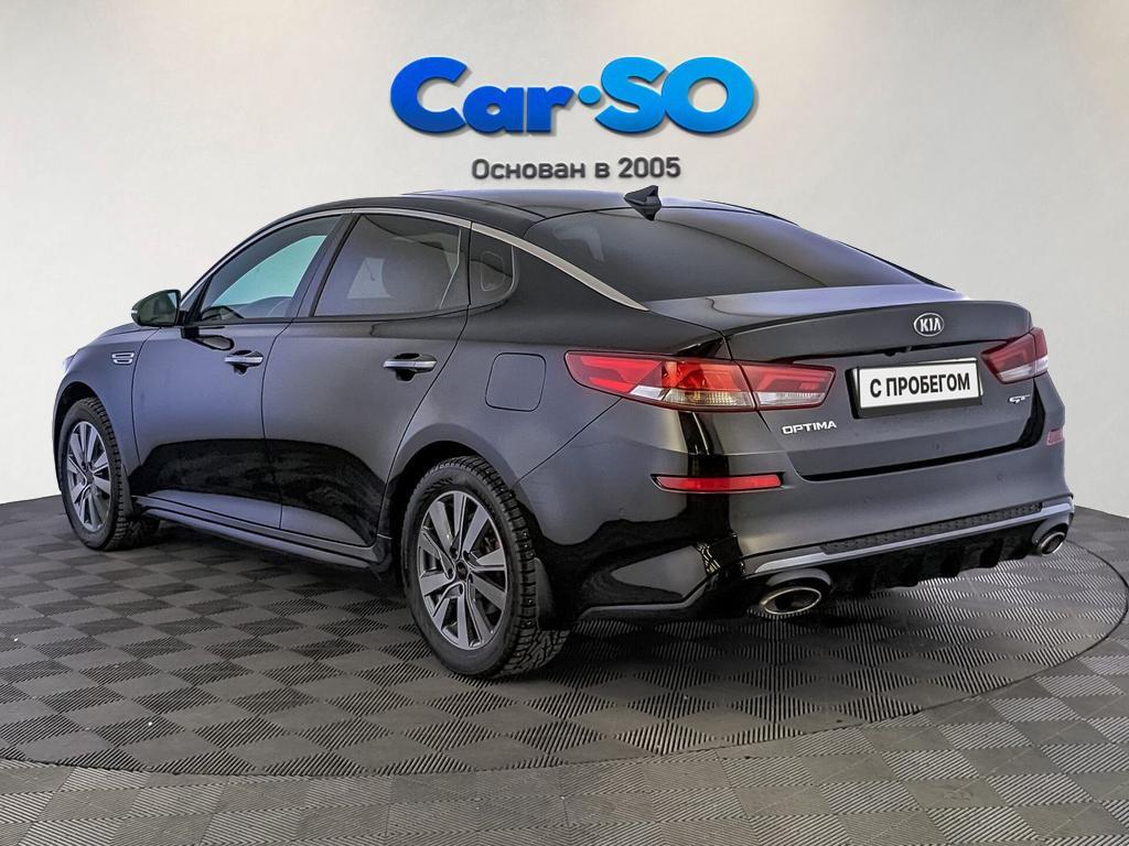 KIA Optima, IV Рестайлинг