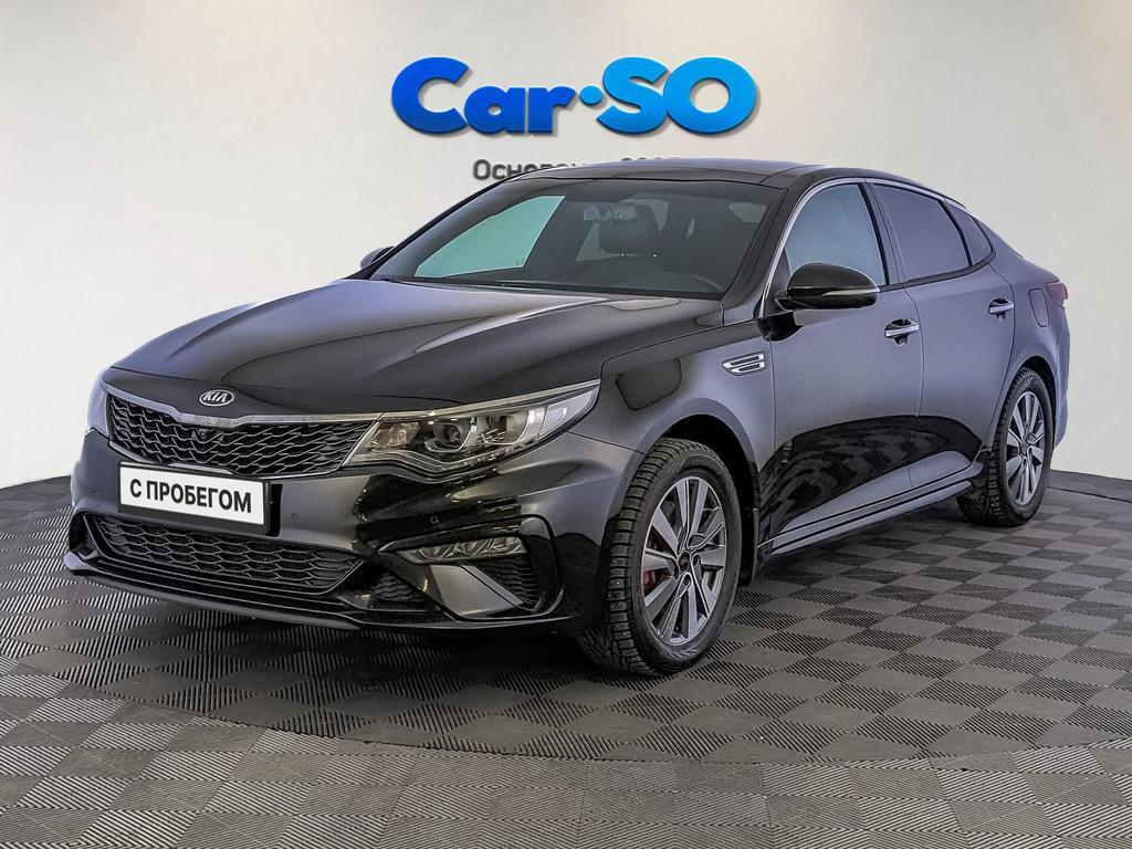 KIA Optima, IV Рестайлинг