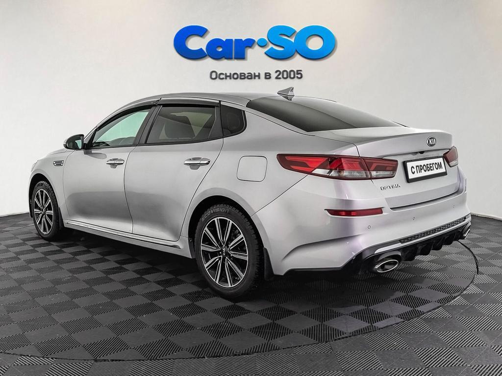 KIA Optima, IV Рестайлинг