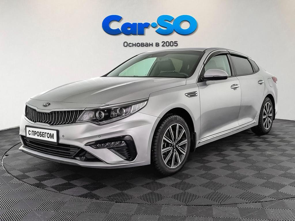 KIA Optima, IV Рестайлинг