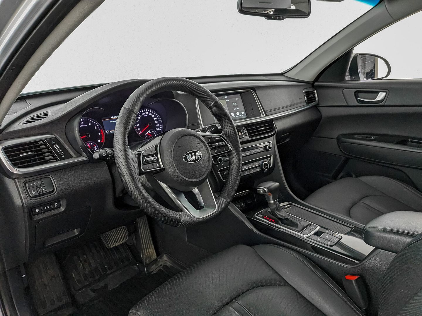 KIA Optima, IV Рестайлинг