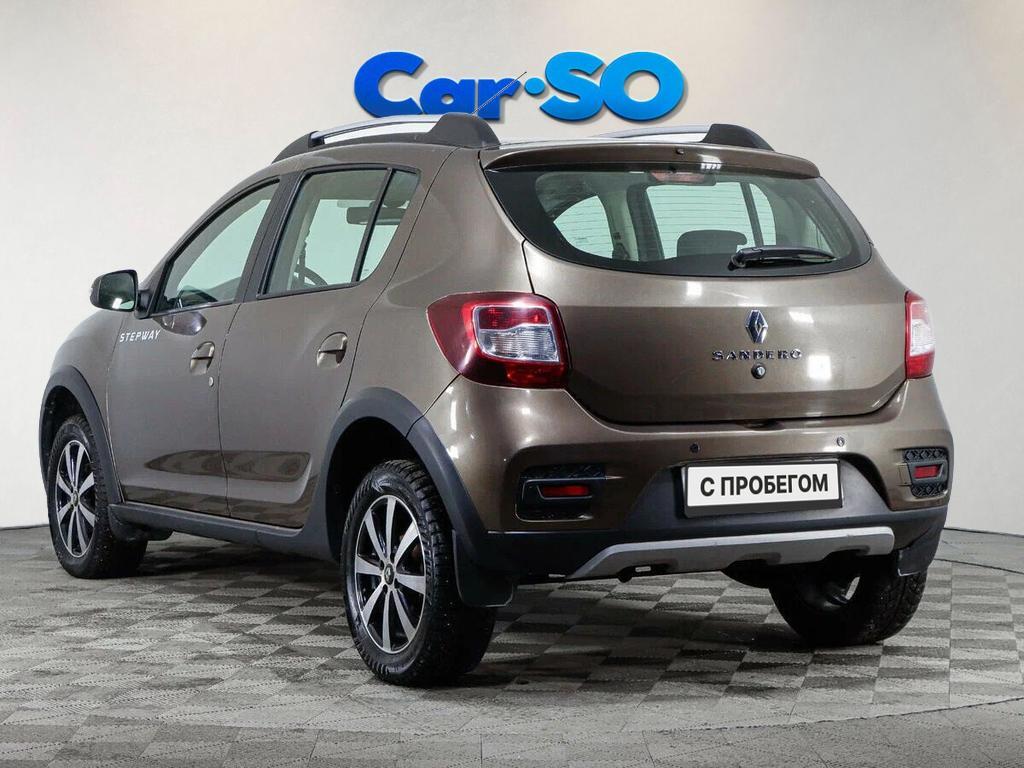 Renault Sandero, II Рестайлинг