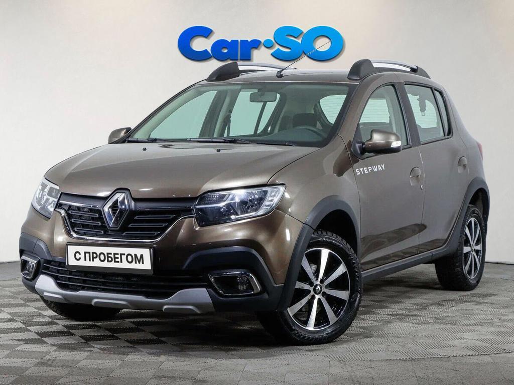 Renault Sandero, II Рестайлинг
