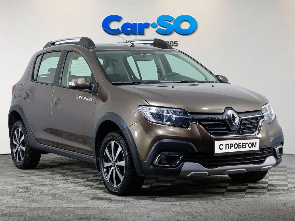 Renault Sandero, II Рестайлинг
