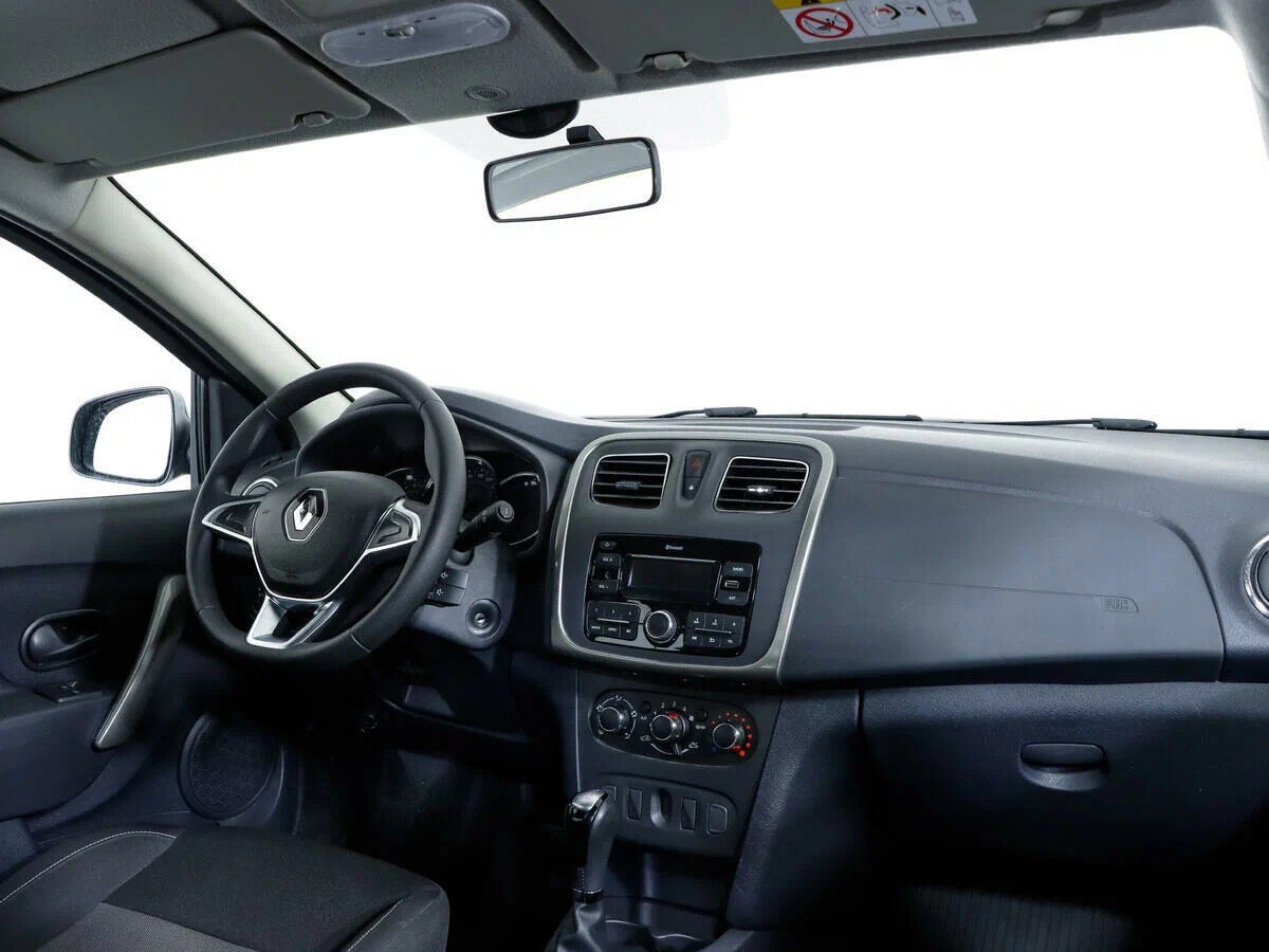 Renault Sandero, II Рестайлинг