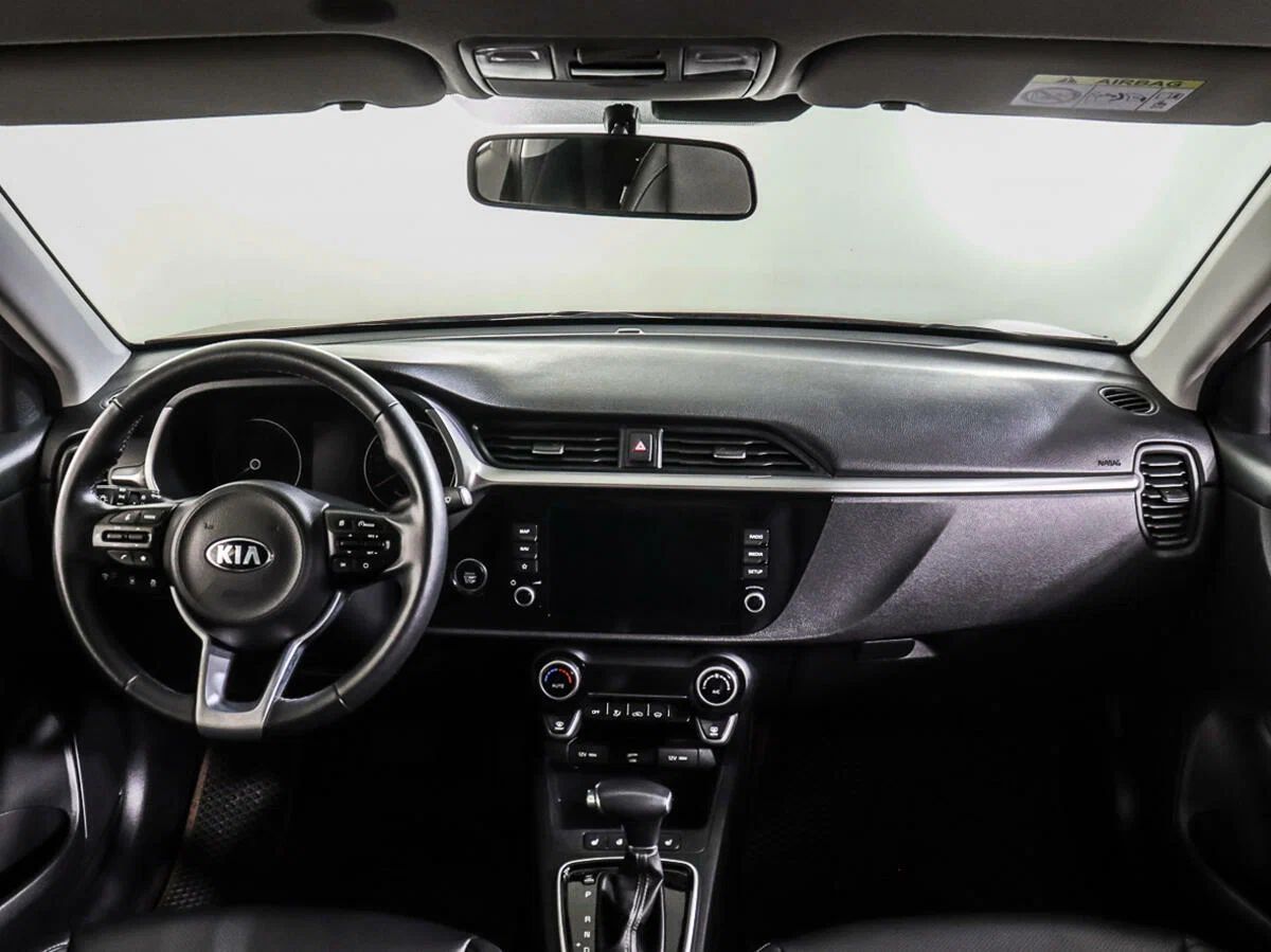 KIA Rio, IV Рестайлинг