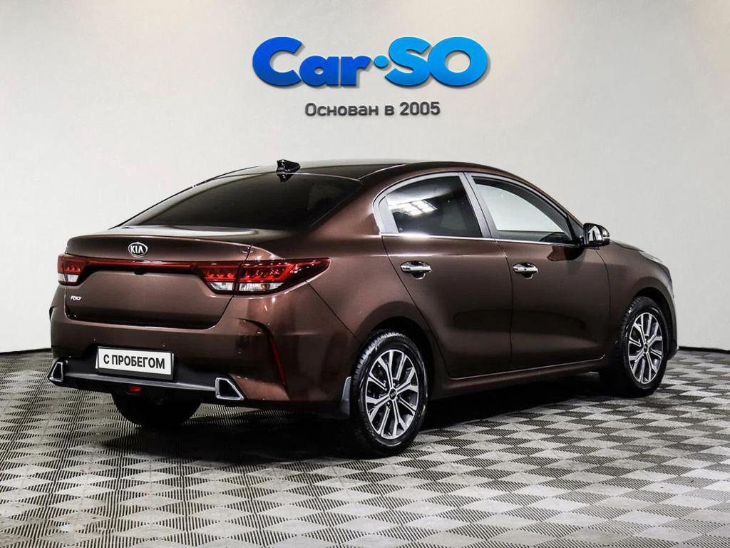 KIA Rio, IV Рестайлинг