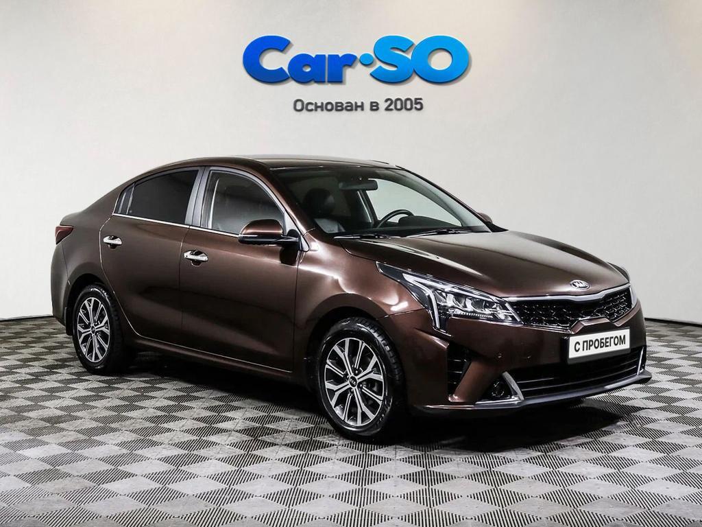 KIA Rio, IV Рестайлинг