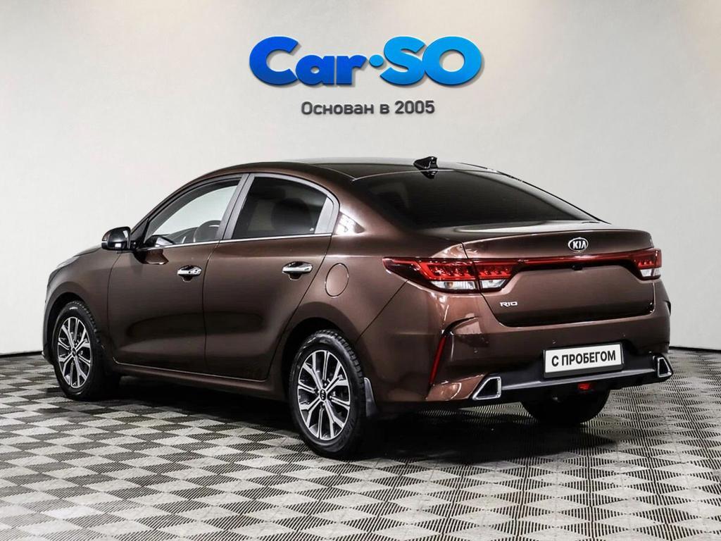 KIA Rio, IV Рестайлинг