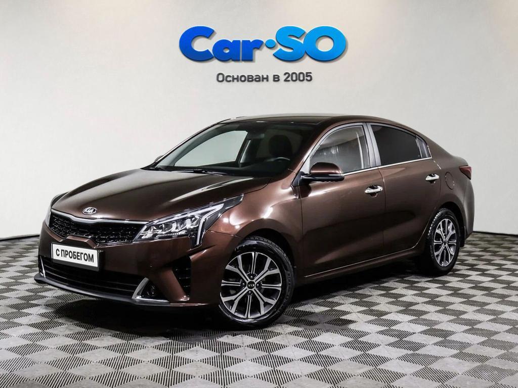 KIA Rio, IV Рестайлинг