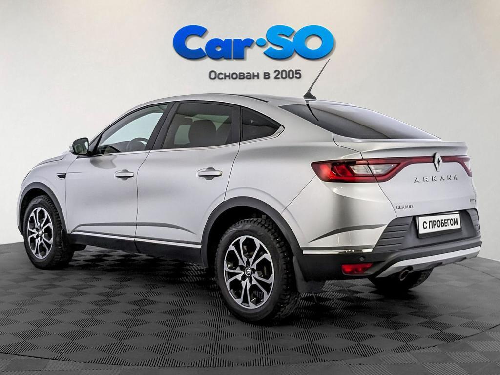 Renault Arkana, I