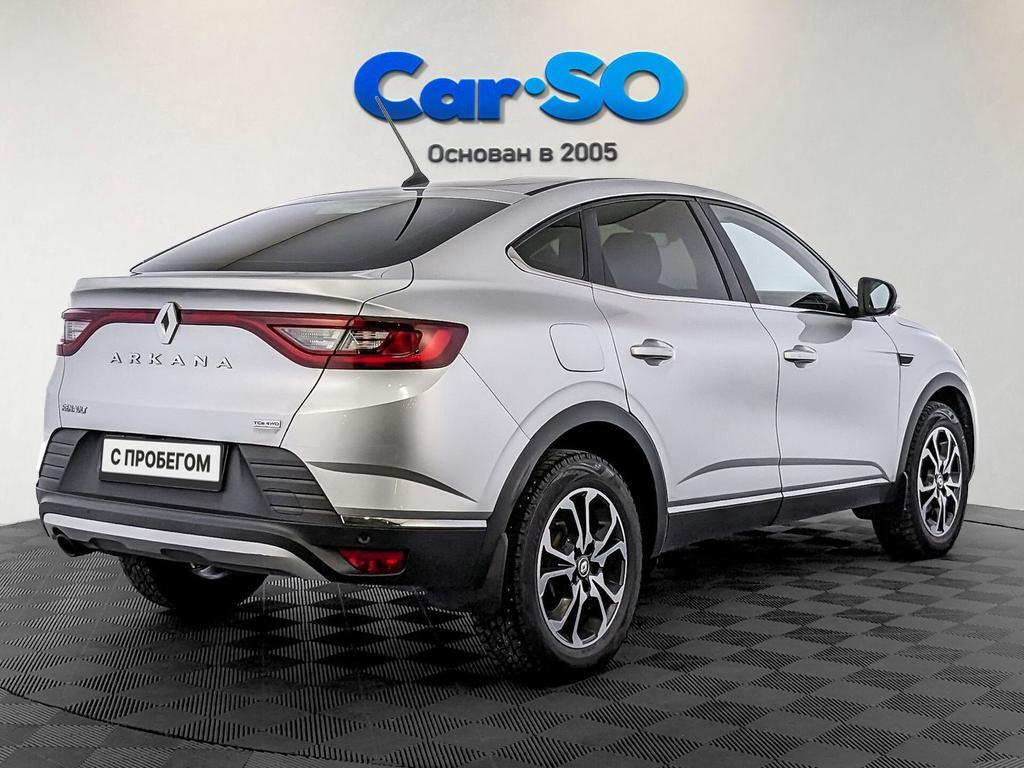 Renault Arkana, I