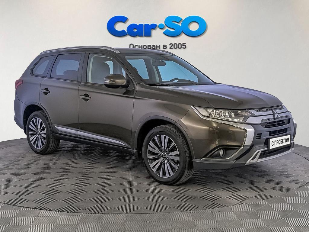 Mitsubishi Outlander, III Рестайлинг 2