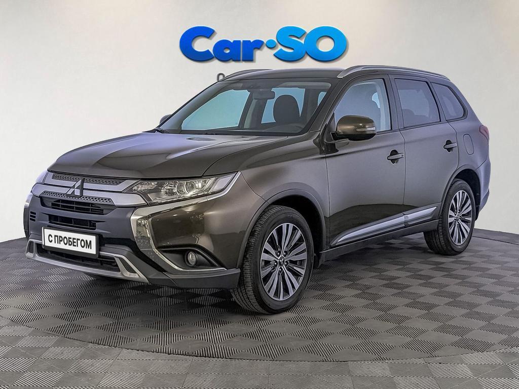 Mitsubishi Outlander, III Рестайлинг 2