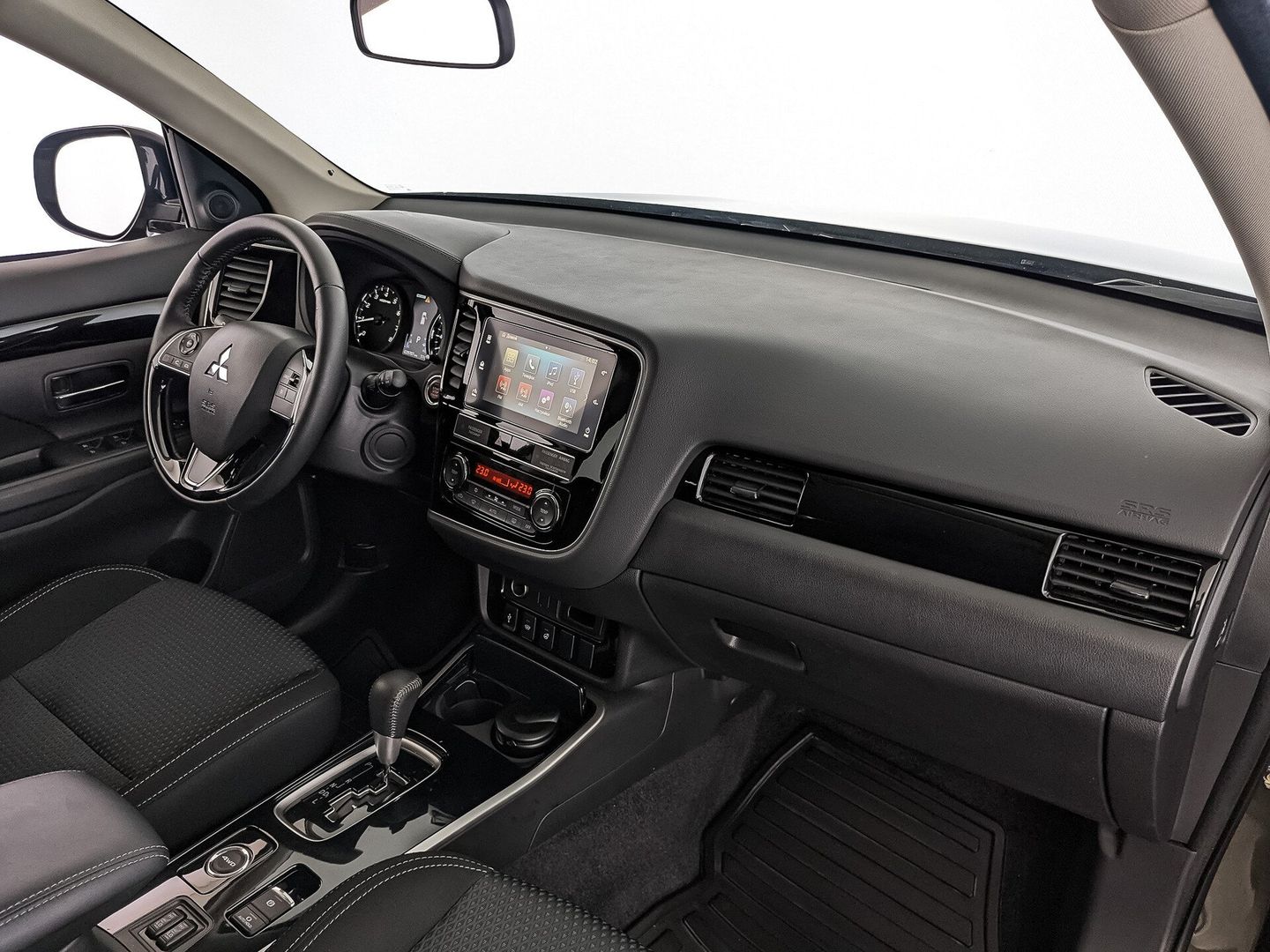 Mitsubishi Outlander, III Рестайлинг 2