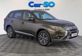 Mitsubishi Outlander, III Рестайлинг 2