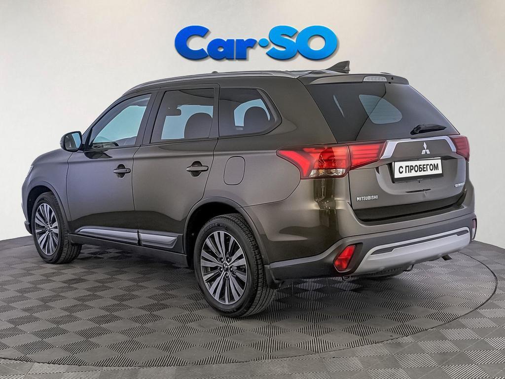 Mitsubishi Outlander, III Рестайлинг 2