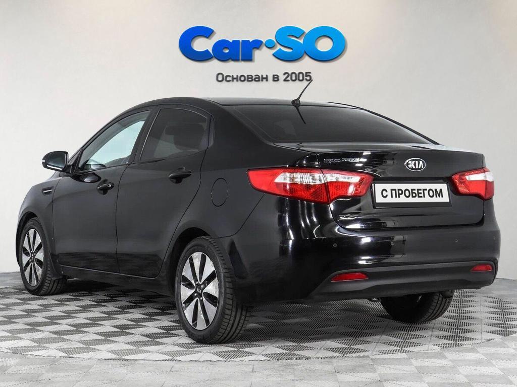 KIA Rio, III