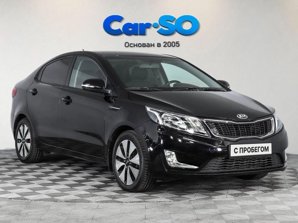 KIA Rio, III