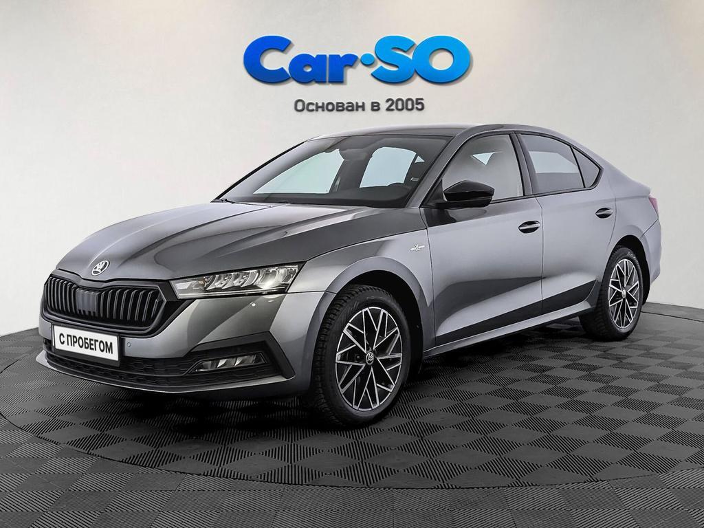 Skoda Octavia, IV (A8)