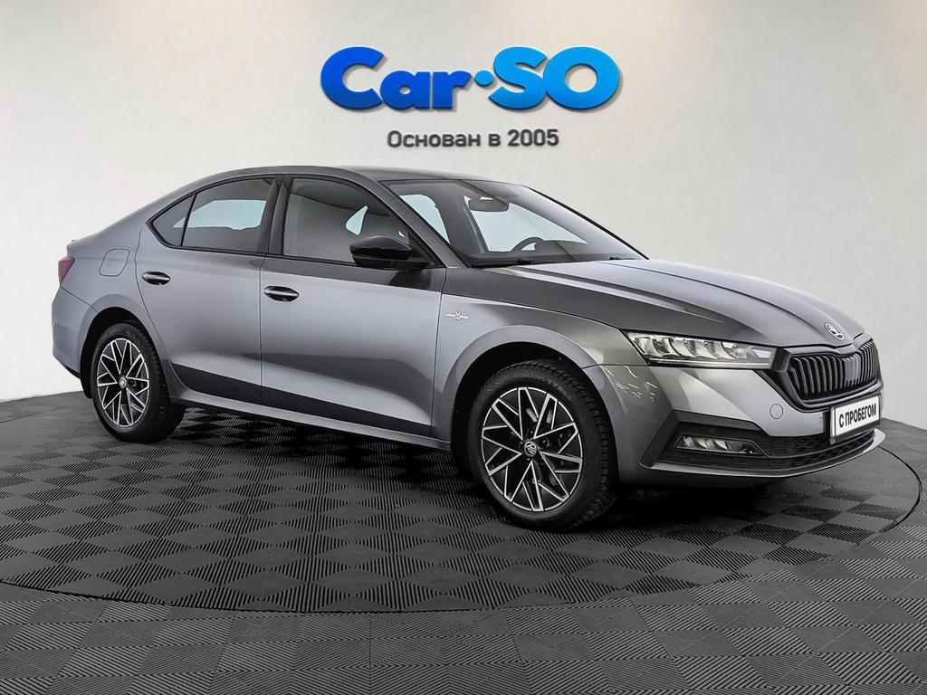 Skoda Octavia, IV (A8)