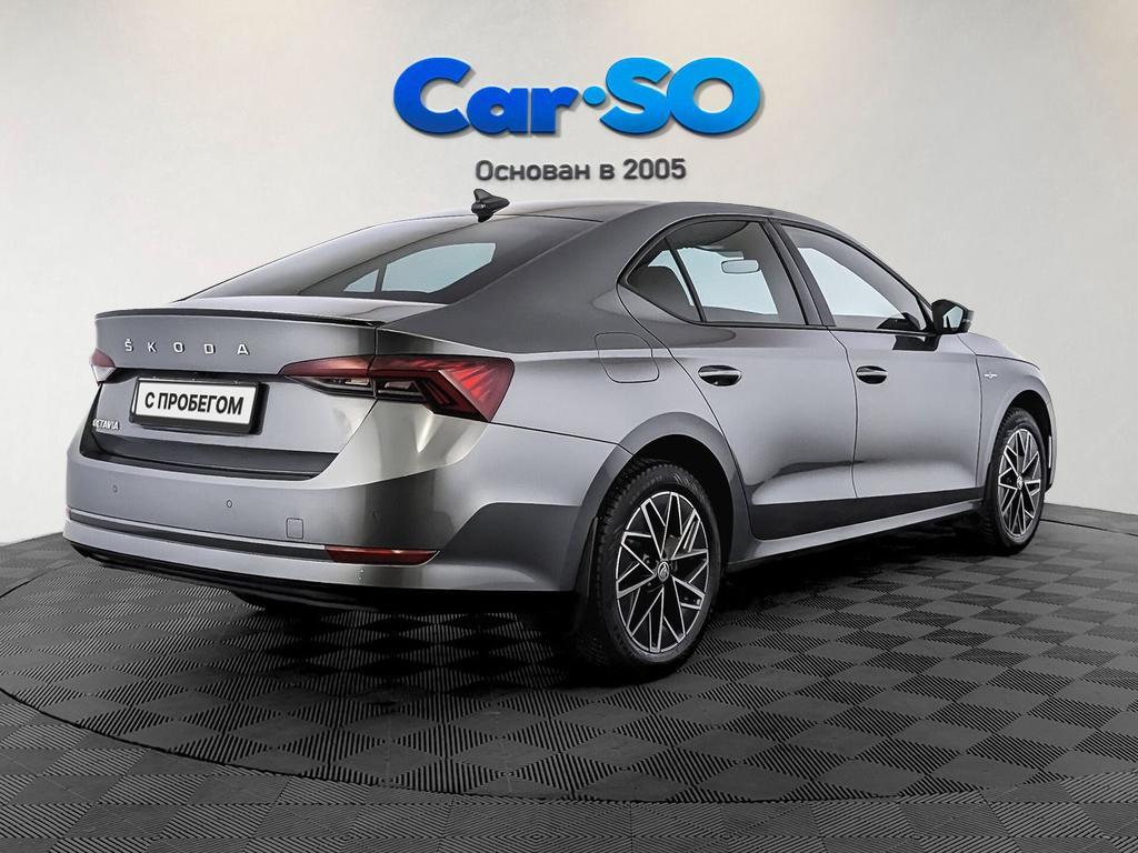 Skoda Octavia, IV (A8)