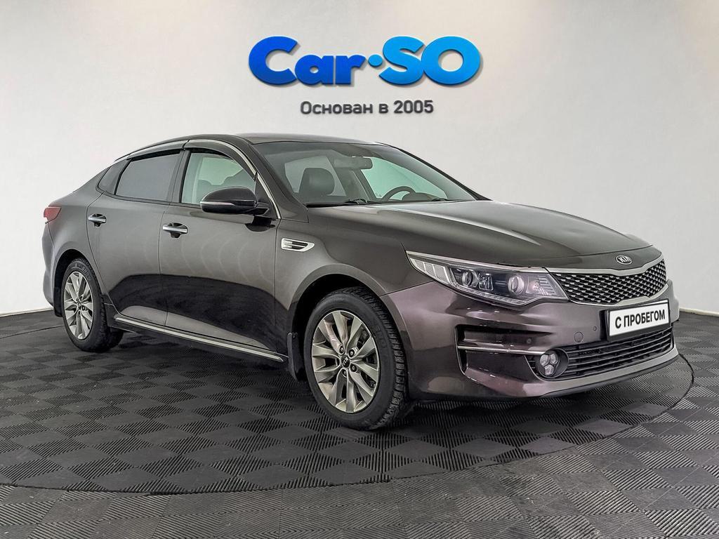 KIA Optima, IV